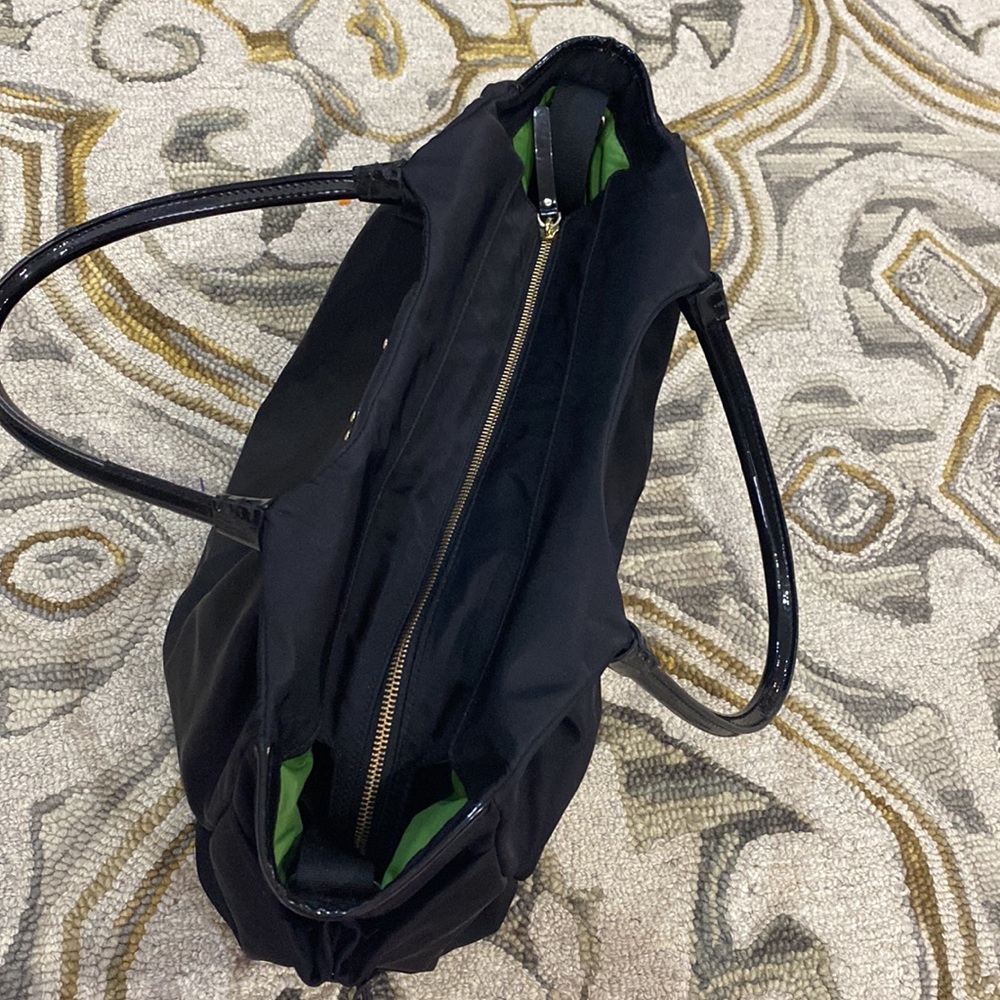 ♠️ Kate spade gorgeous black x large diaper stroller bag ♠️ - Picture 7 of 17